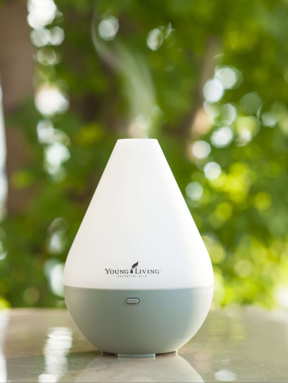 Young Living Aromatherapy Essential Oil Diffuser Dewdrop Diffuser